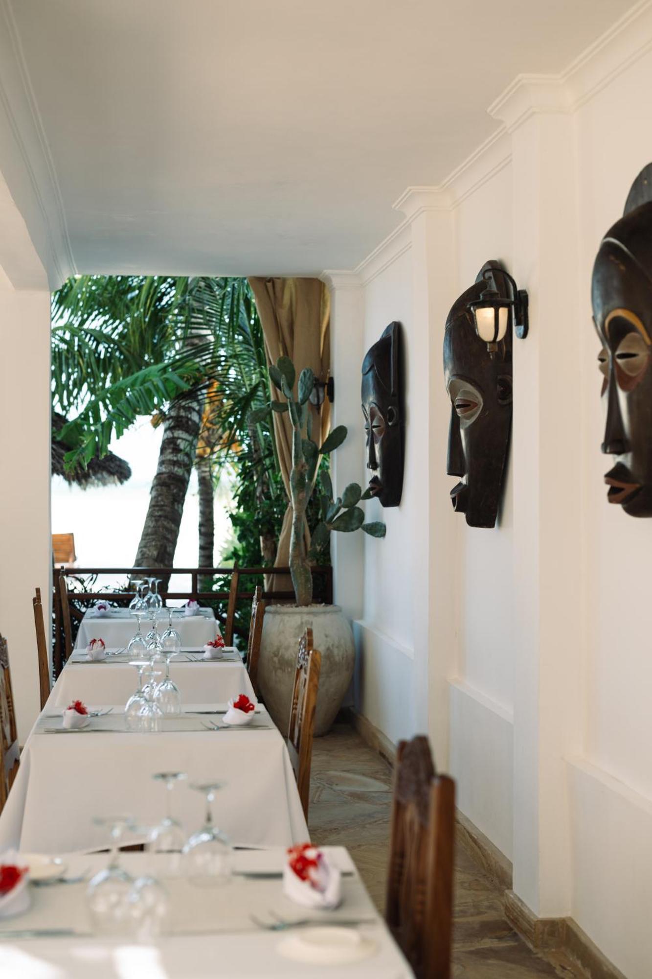 Karibu Beach Resort Pongwe Εξωτερικό φωτογραφία